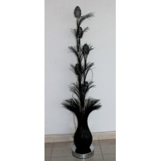 KE6008 Krom -6x40W Köşe Lambası